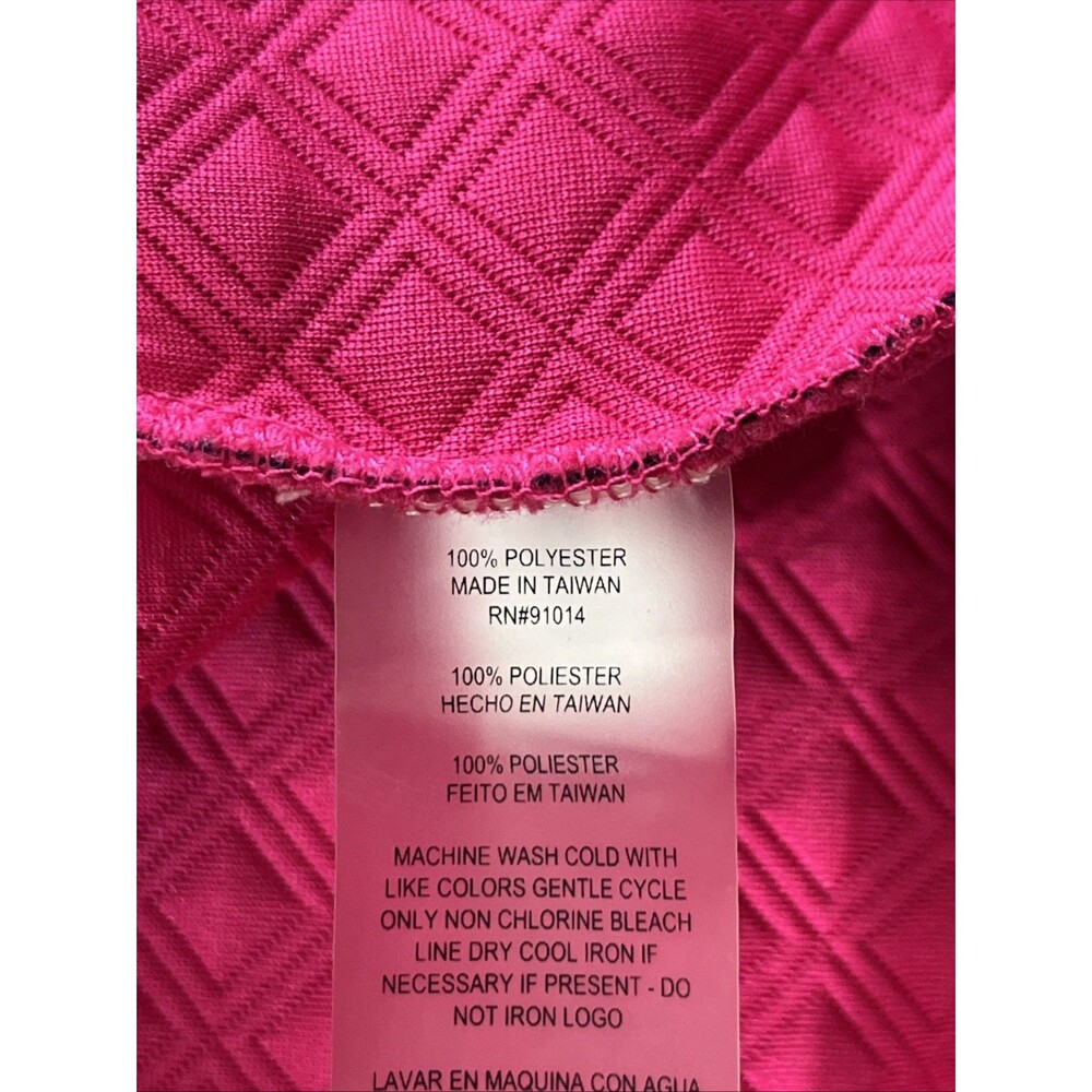 EP Pro Women’s Jacket Zipper Long Sleeve Purple Shell Pink Lining Small - Picture 9 of 11